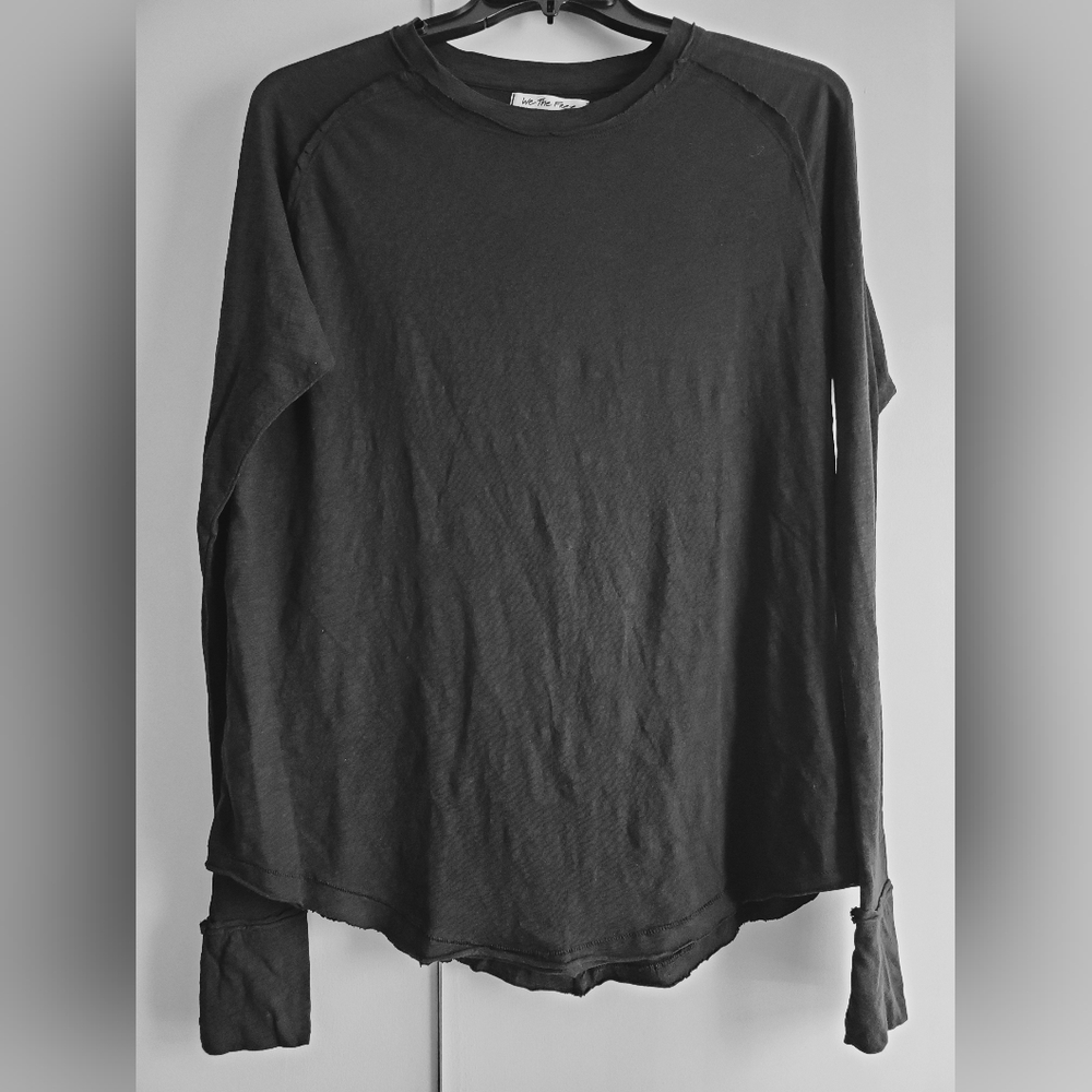 NWT  We The Free by Free People Black Top